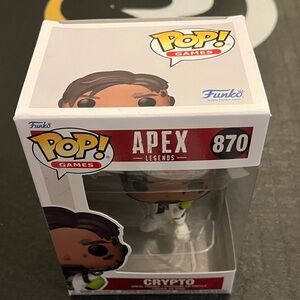 Funko Pop! Apex Legends Crypto Vinyl Figure
